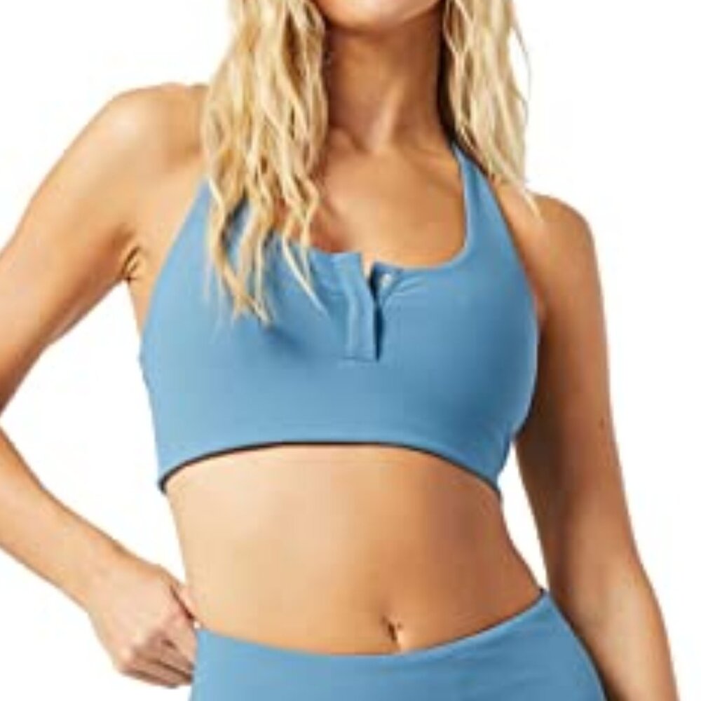 34.‎ L Space underdog Tank Top in Full Coverage Baby Blue Size Medium